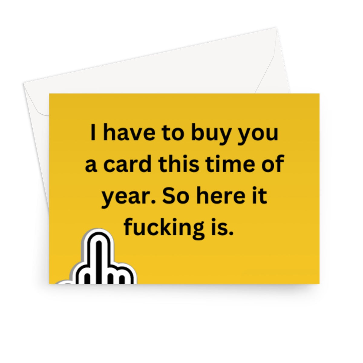 TIME OF YEAR Greeting Card