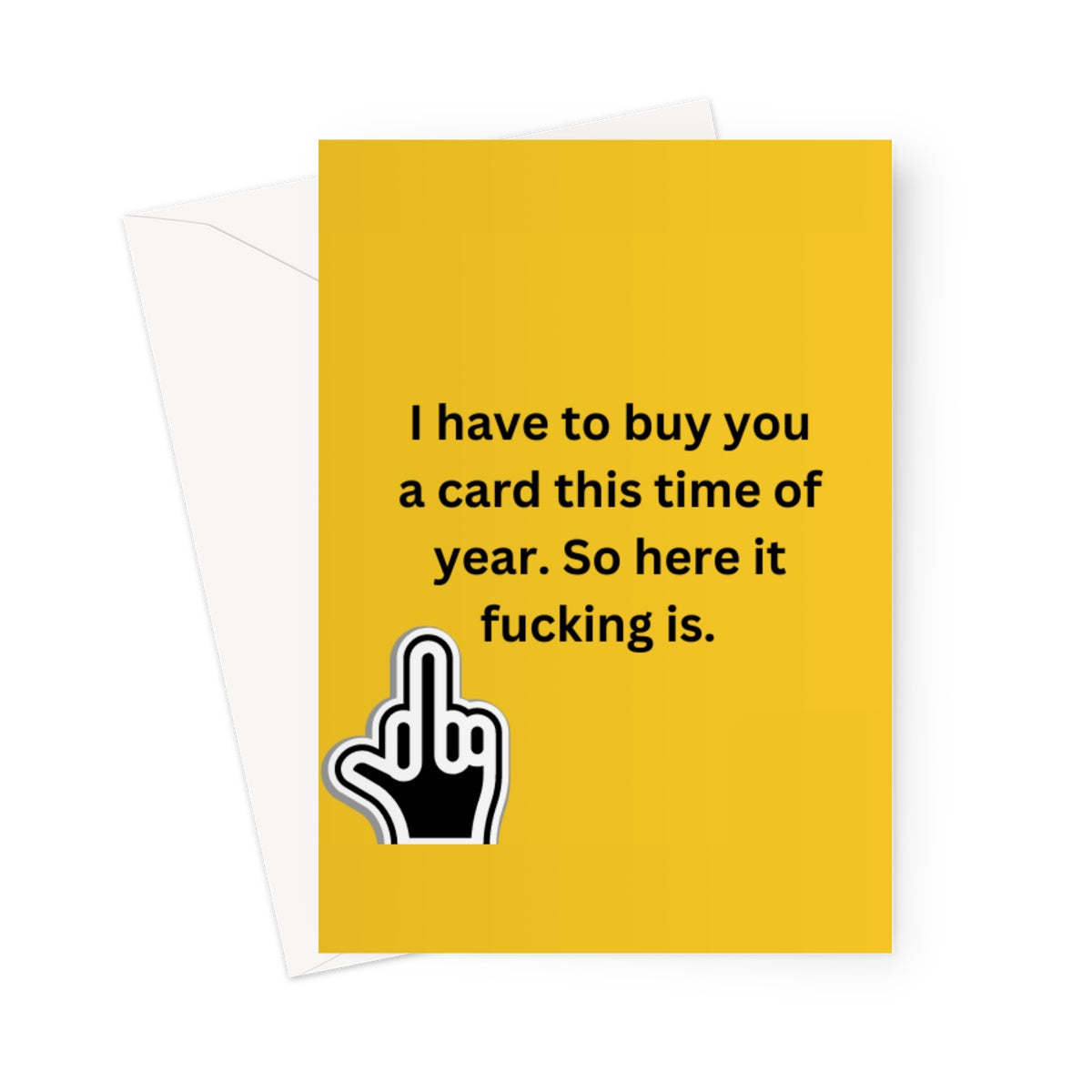 TIME OF YEAR Greeting Card