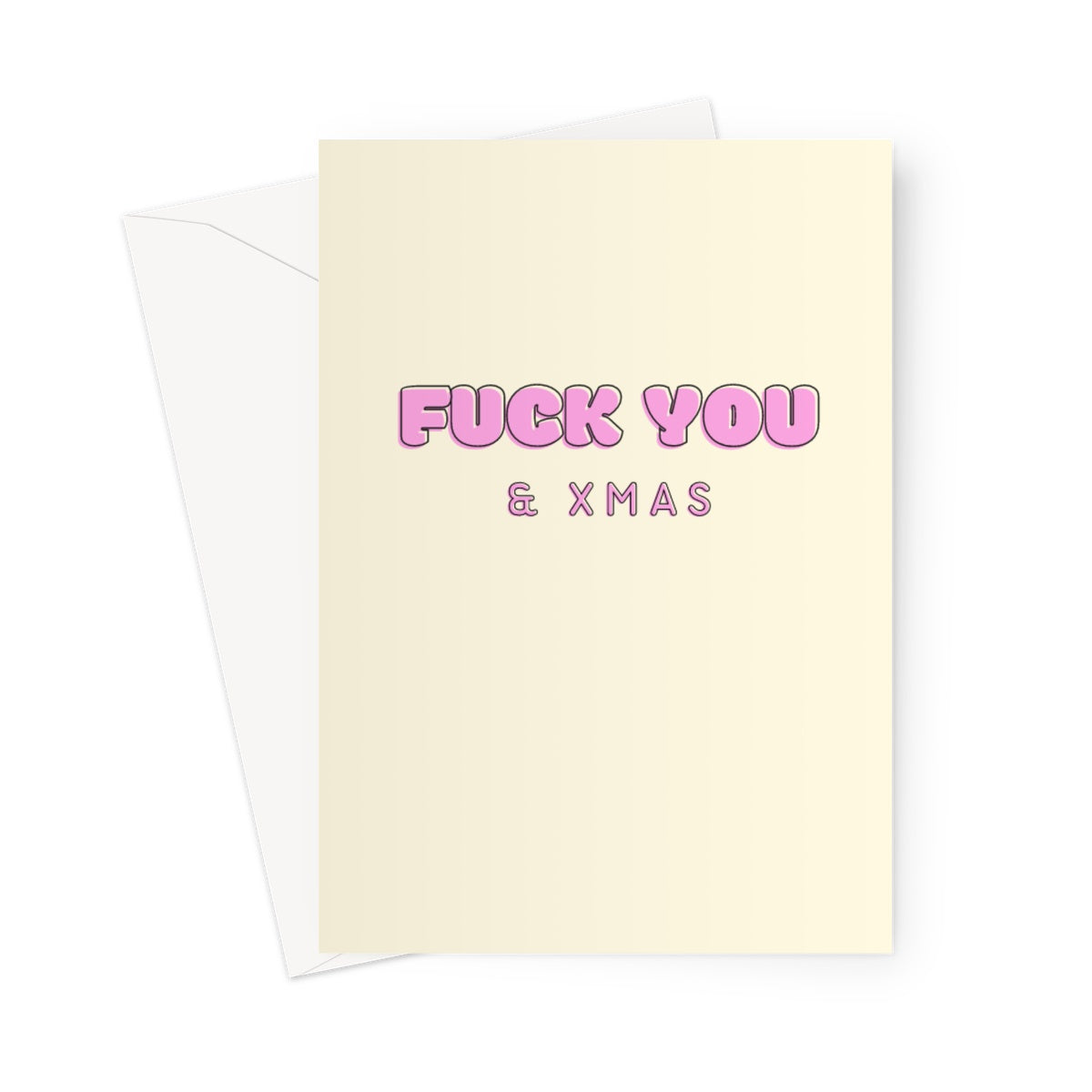 FU Greeting Card