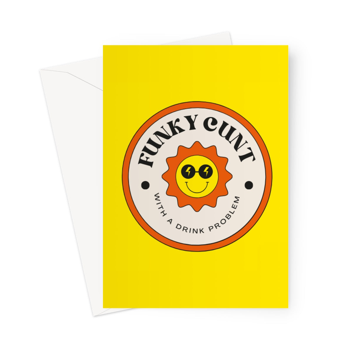 FUNKY Greeting Card