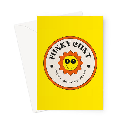 FUNKY Greeting Card