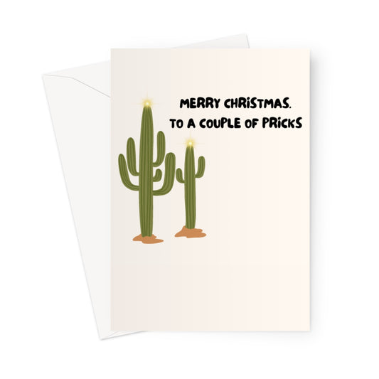 CACTUS Greeting Card