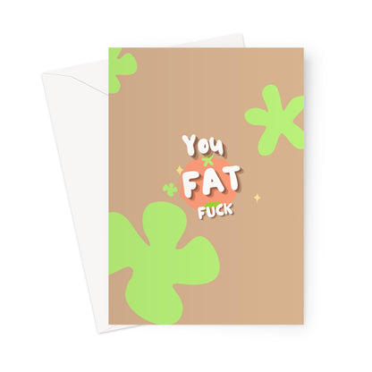 FAT Greeting Card