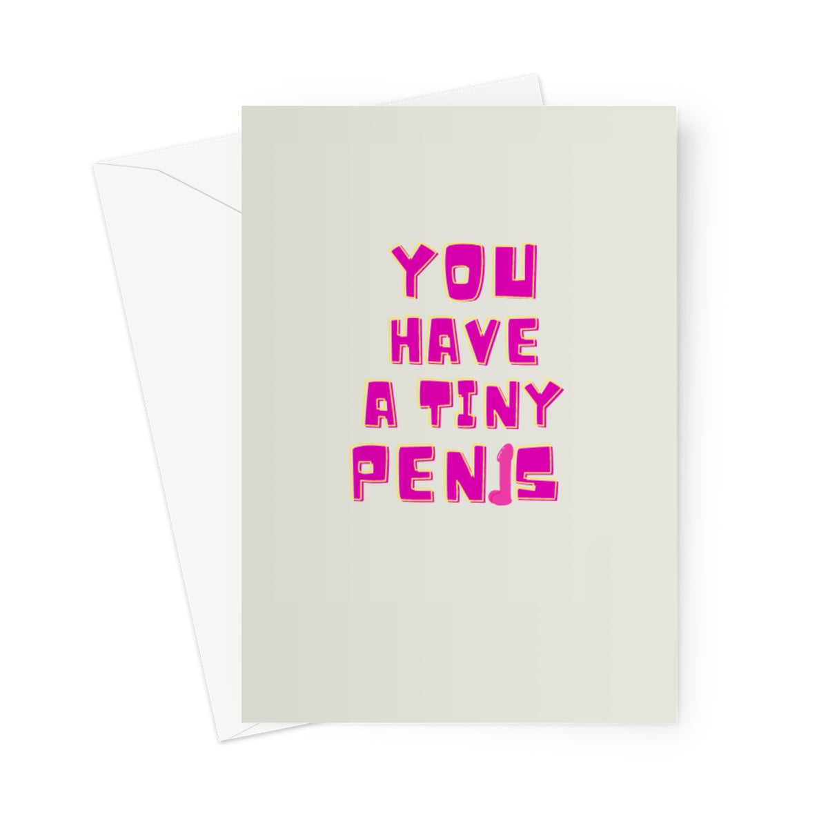 PENIS Greeting Card