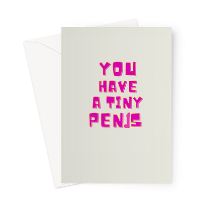 PENIS Greeting Card