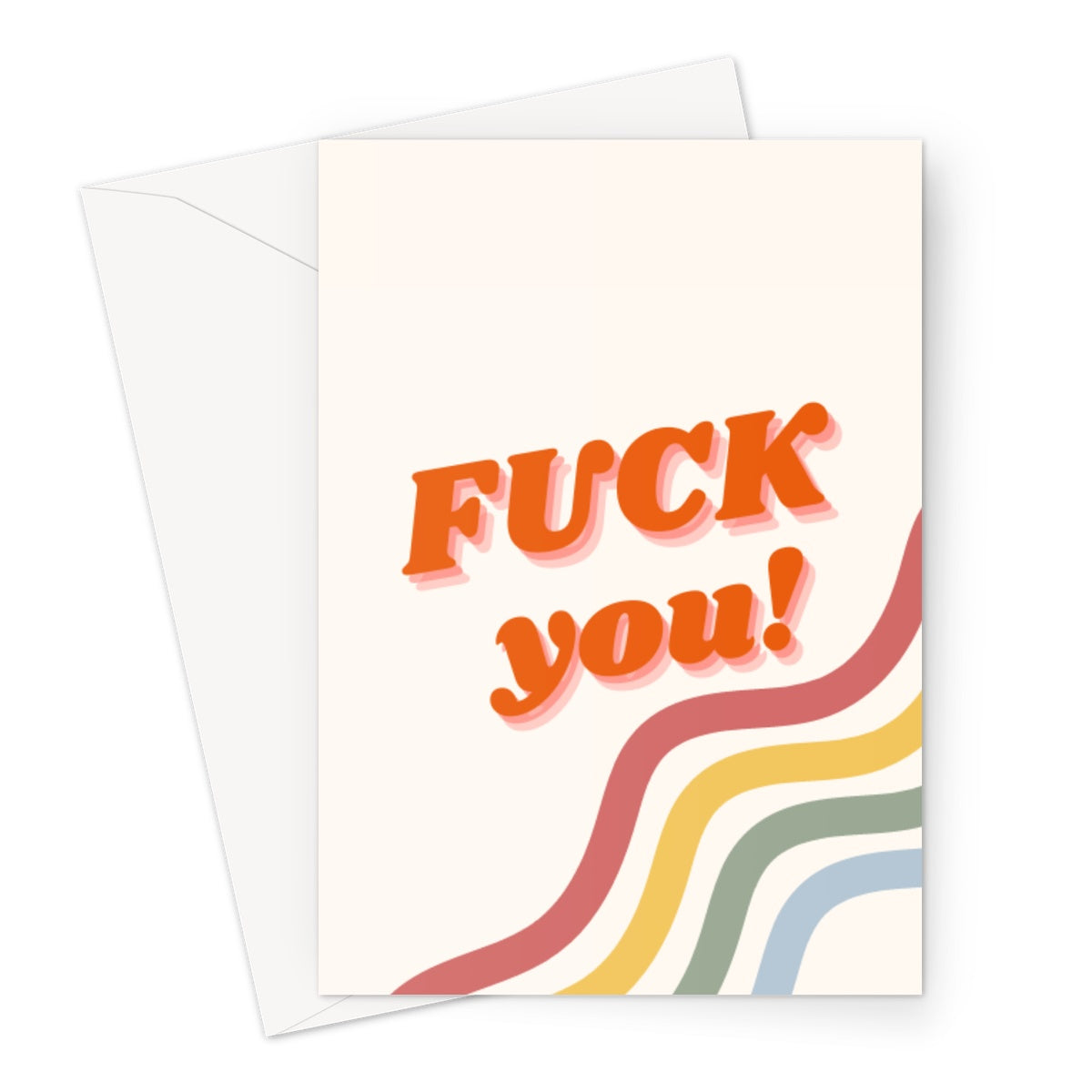 FuckYou Greeting Card