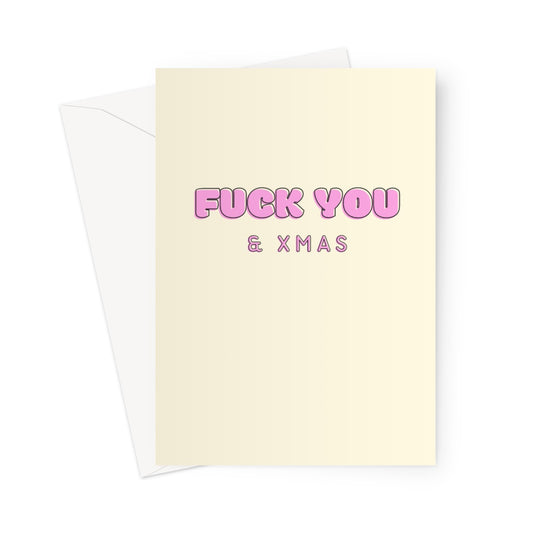 FU Greeting Card